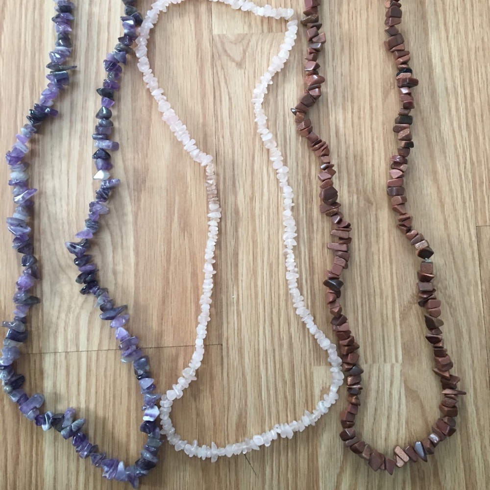 Semi-Precious Stone Necklaces